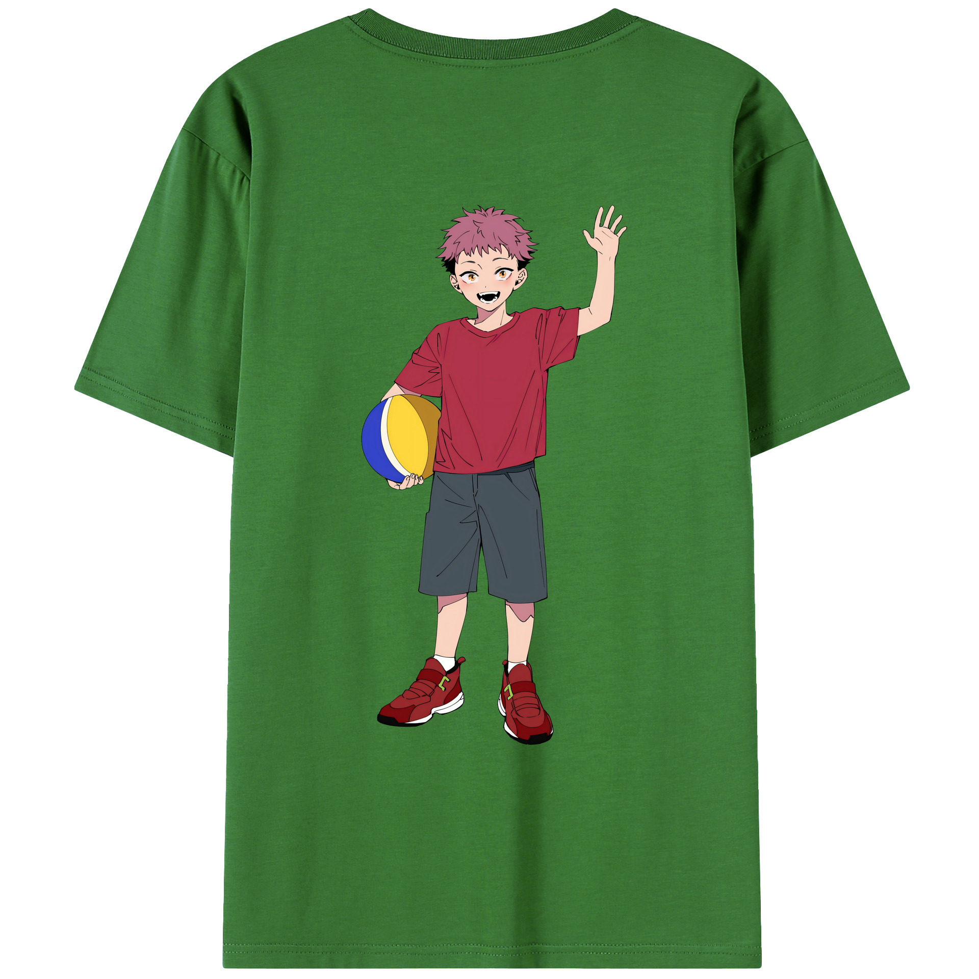 （画像用） 呪術廻戦 Jujutsu Kaisen レディース半袖Tシャツ(バックプリント)